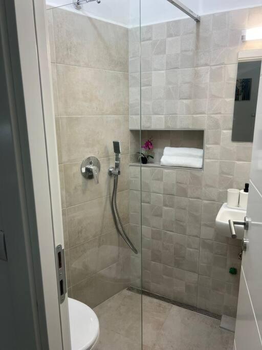 Sany Center Apartment Belgrado Esterno foto