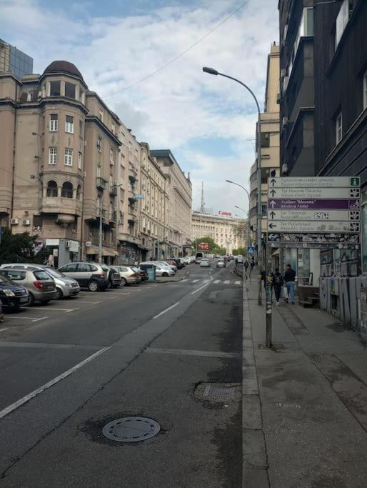 Sany Center Apartment Belgrado Esterno foto