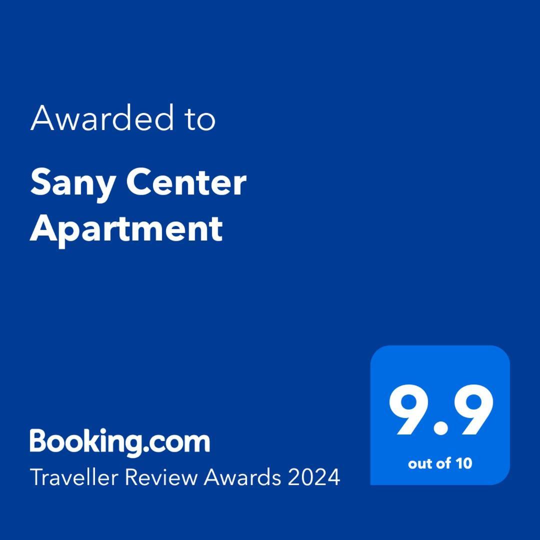 Sany Center Apartment Belgrado Esterno foto